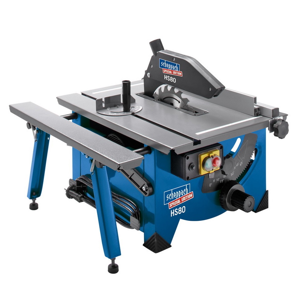 Scheppach asztali körfűrész 1200 W /ø210 mm